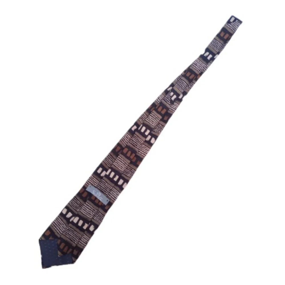 Vintage Silk Surrey Tie | EUC | Earth Tone Shades